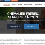 Chevalier Frères – Serrurerie Lyonnaise depuis 94