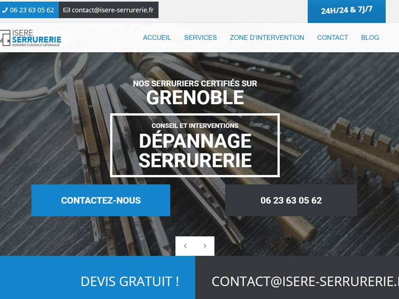 Isère Serrurerie – Votre partenaire à Grenoble