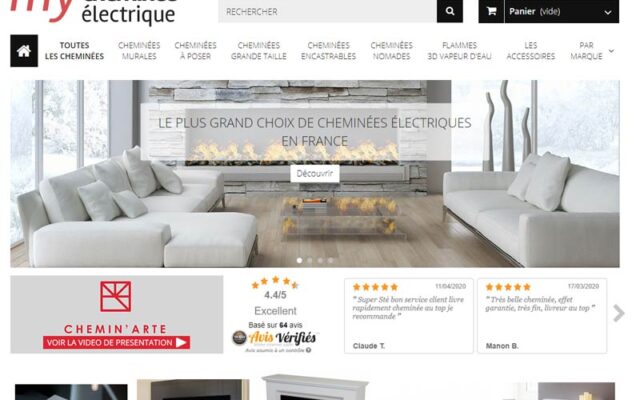 Les cheminées électriques