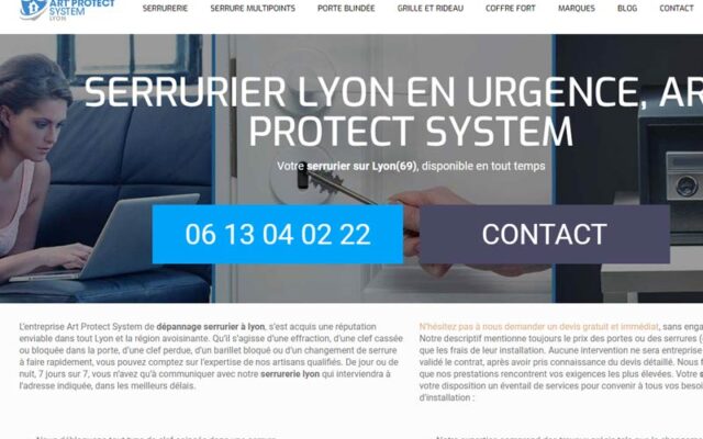 Serrurier Lyon