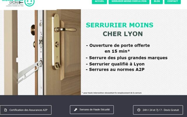 Serrurier pas cher