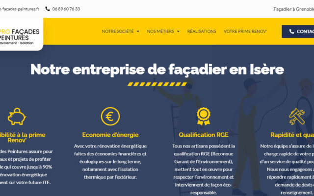 Pro Façades Peintures