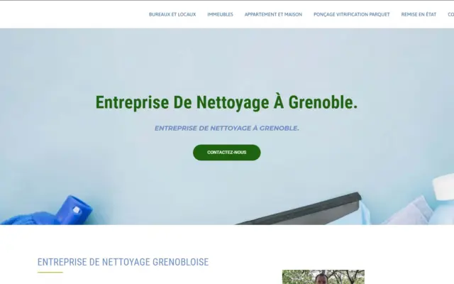 Entreprise de nettoyage Grenoble