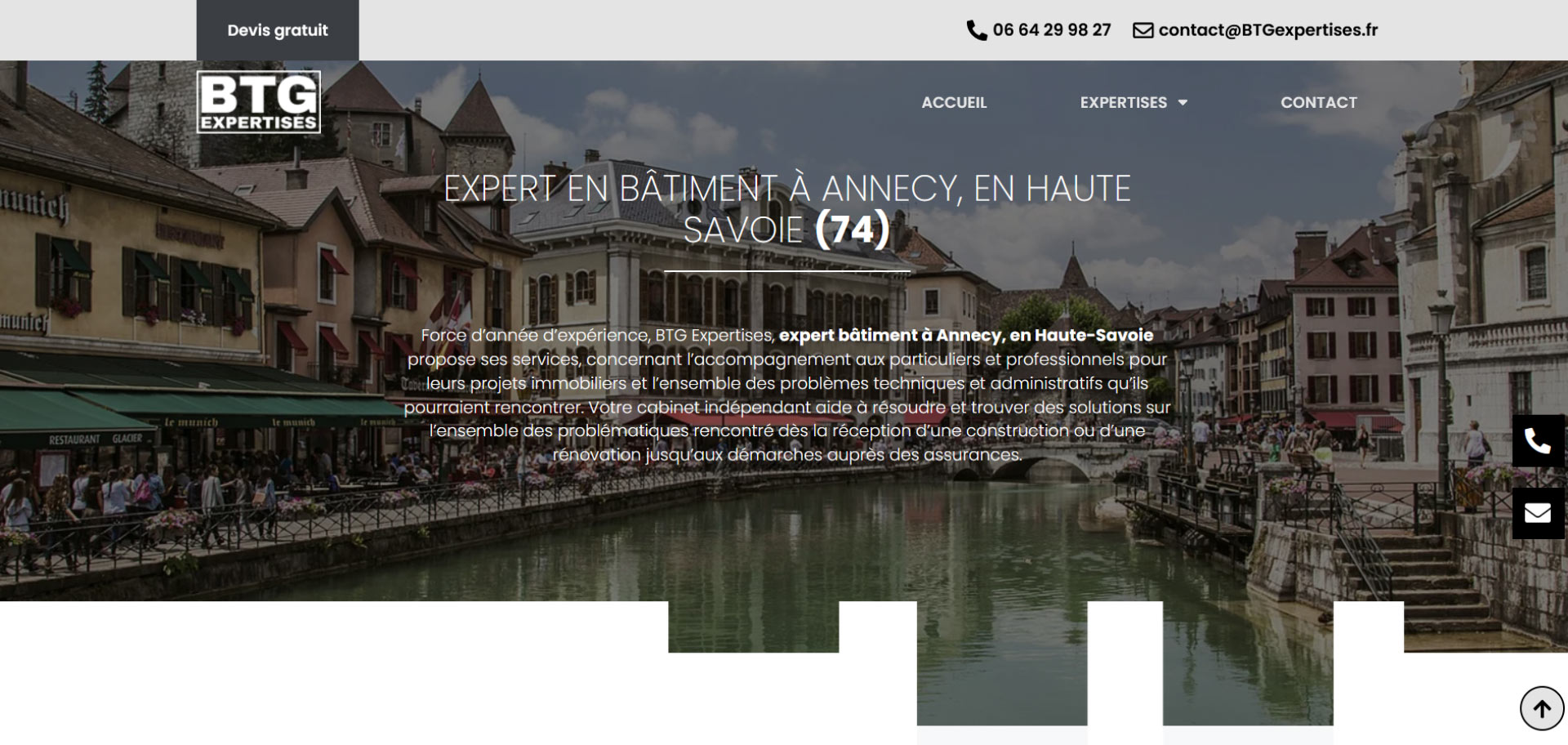 expert batiment annecy