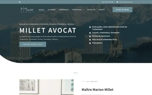 Cabinet d'avocat en urbanisme