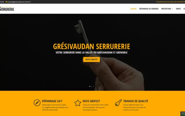Serrurier Grésivaudan