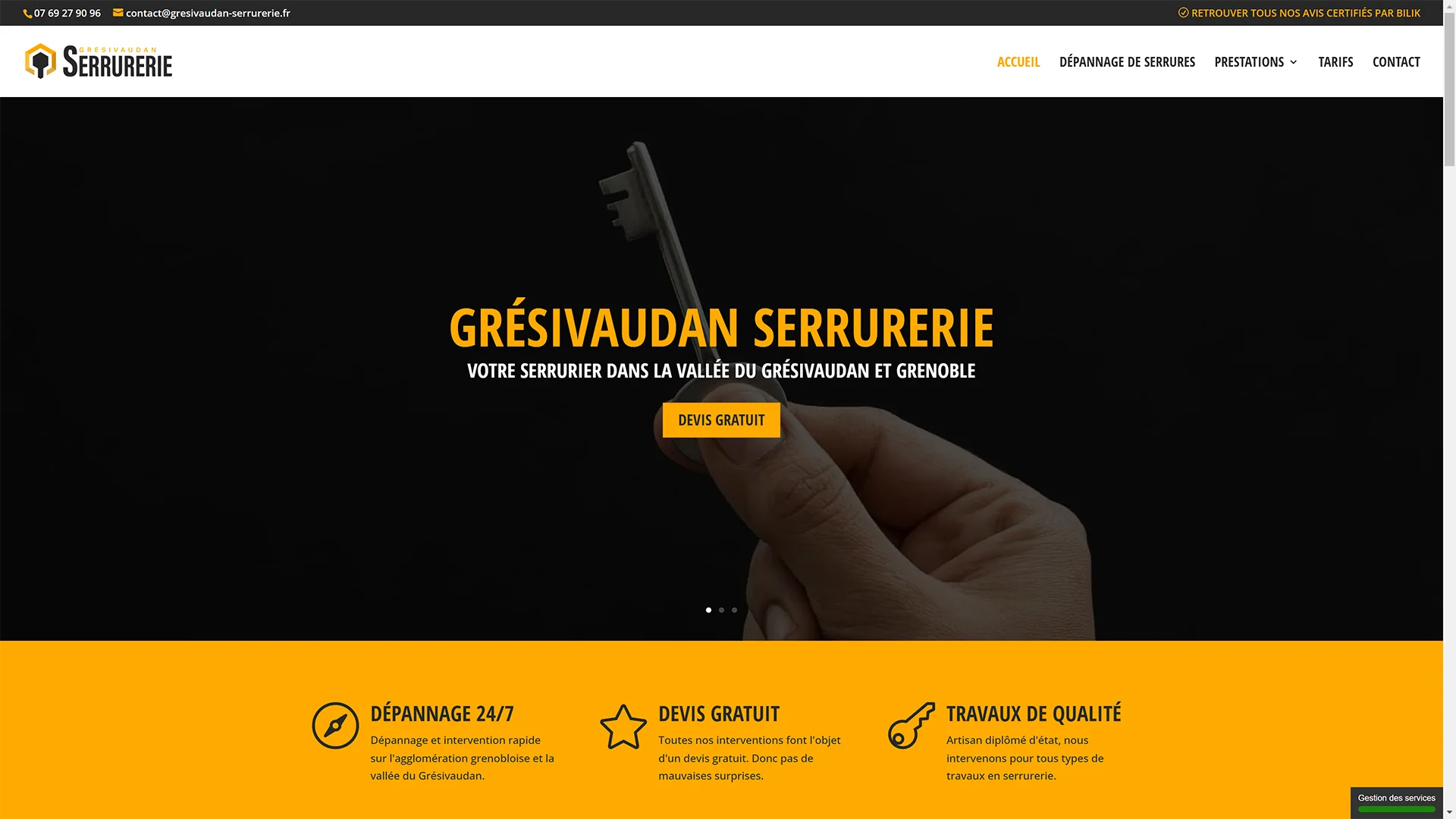 Serrurier Grésivaudan : votre spécialiste dans la vallée du Grésivaudan et Grenoble