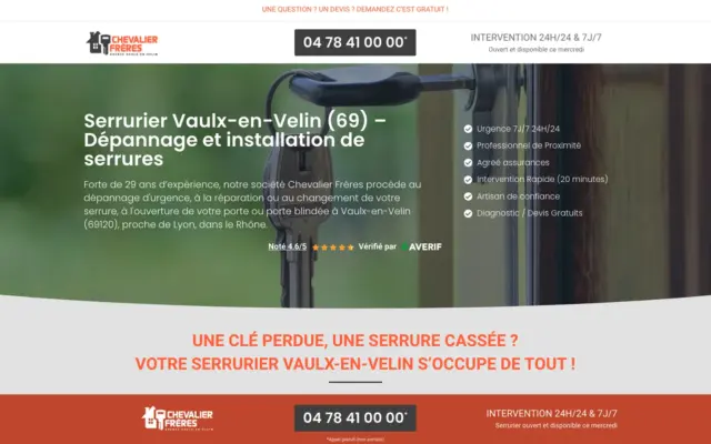 Serrurier Vaulx-en-Velin
